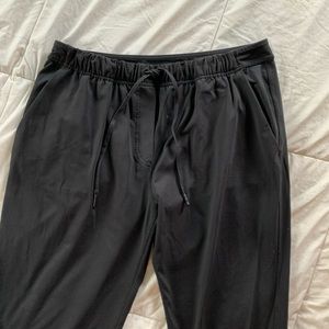 Lululemon Black Jogger Pant Size 10